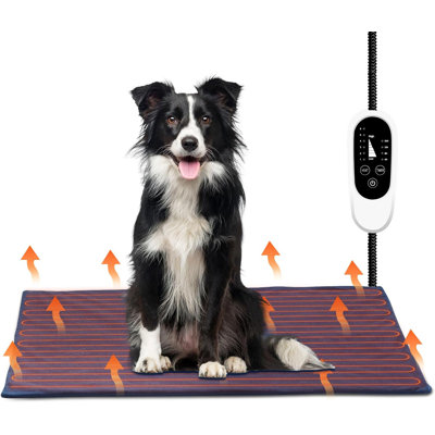 Large heated pet shops mat